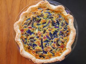 Bacon, Cabbage, and Mushroom Quiche – I Thought There Would Be Free Food